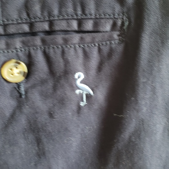 Tailorbyrd Flat Front Twill Shorts Garment Dyed - Picture 6 of 8